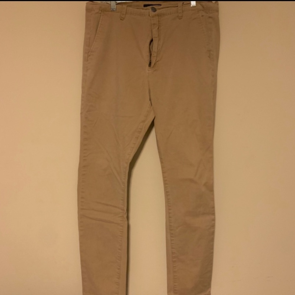 Zee Gee Why Khaki Jeans